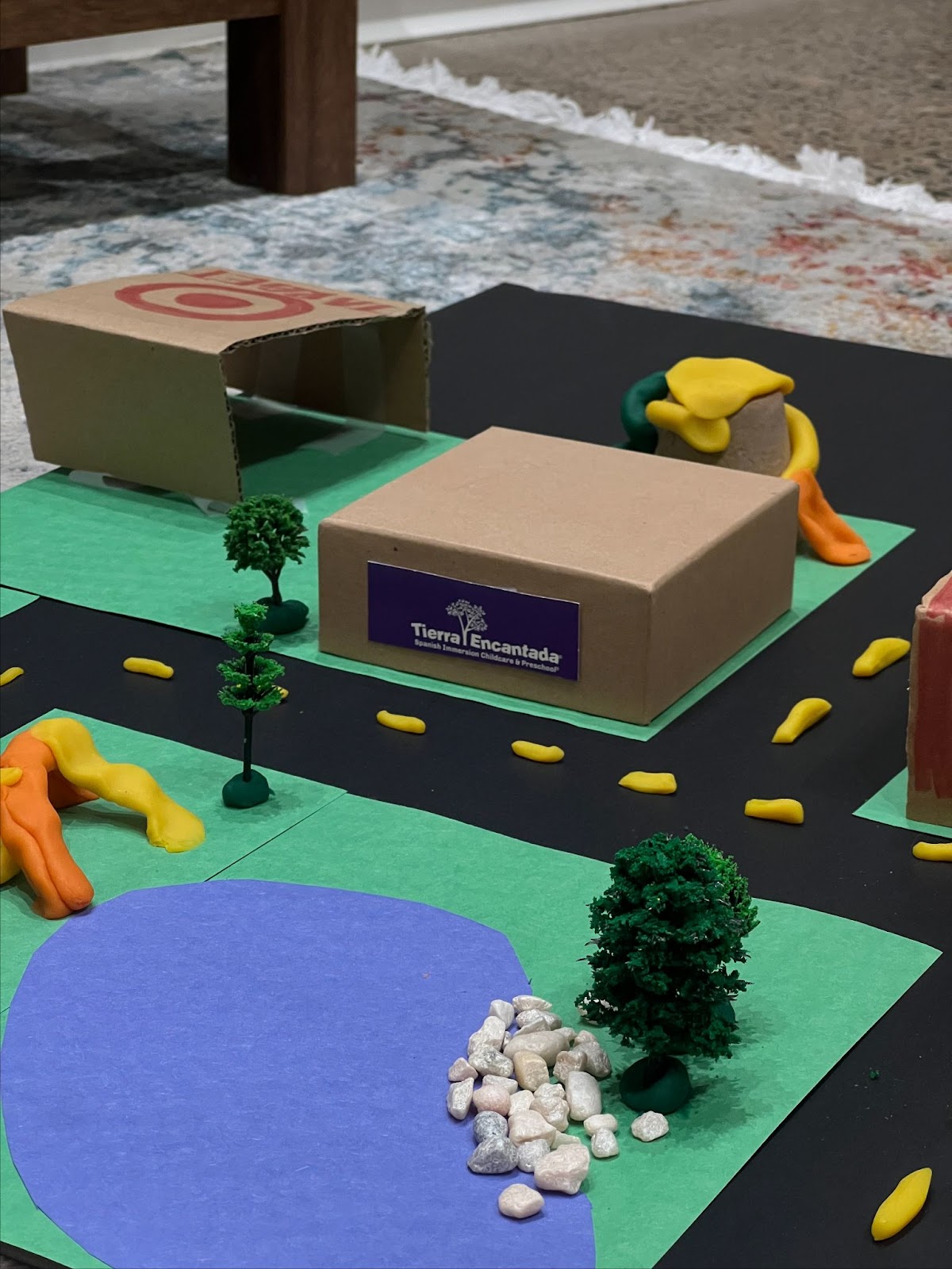 Build your own city: Transform scraps of paper and cardboard into a bustling cityscape where kids can explore their community with toy cars and figurines!