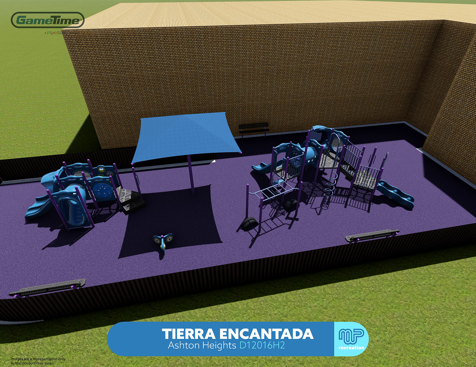 Playground rendering