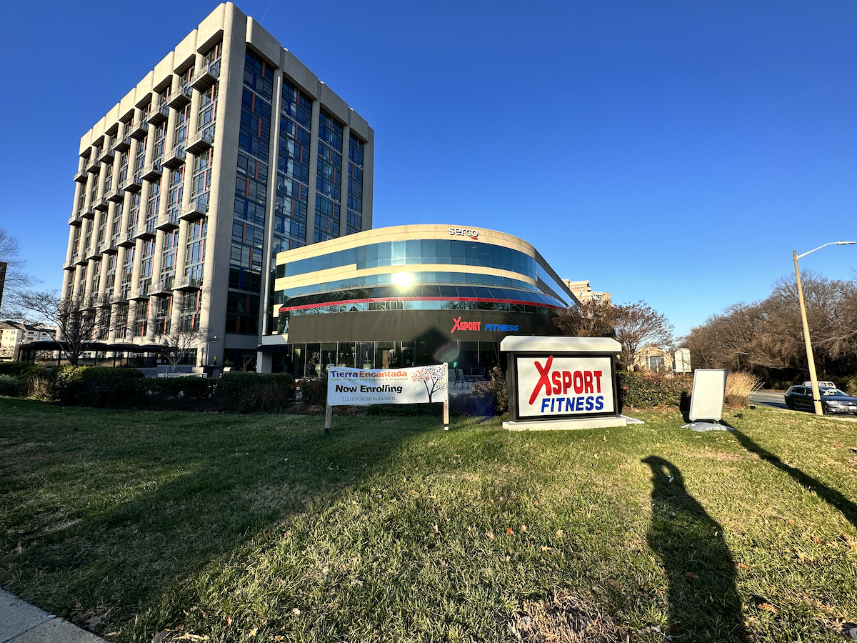 ford exterior building