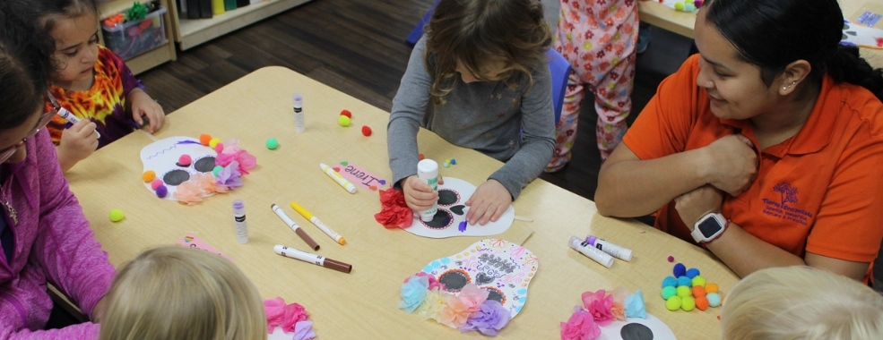 Dia De Los Muertos craft project