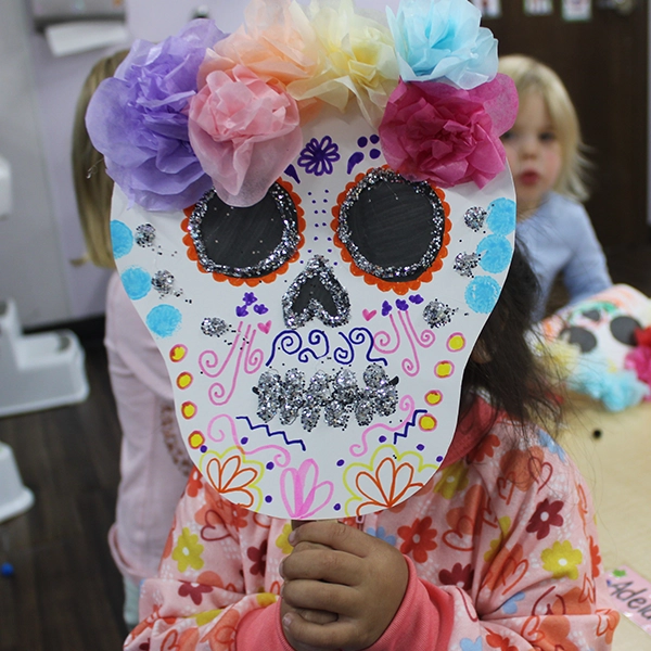 Dia De Los Muertos Mask