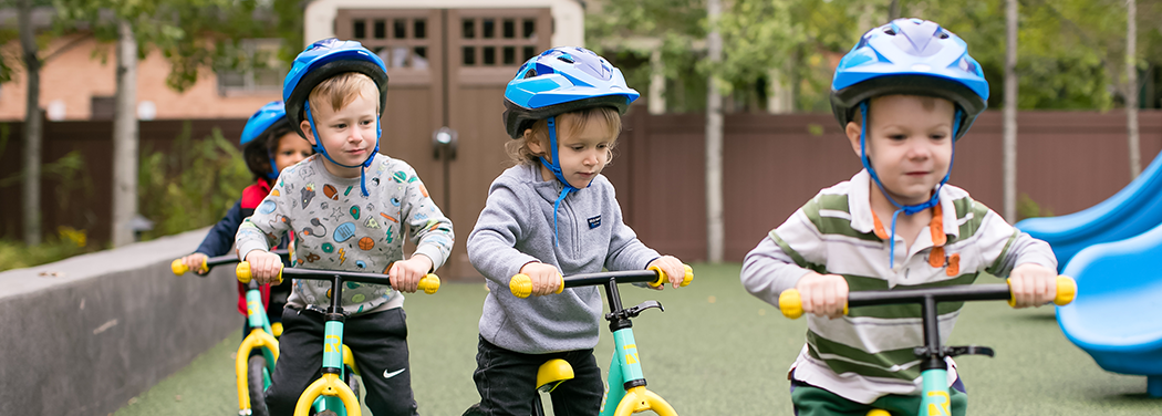 Kids Biking